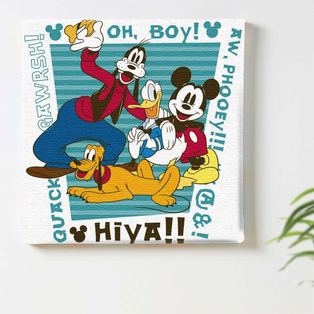 ディズニーリゾート アートパネル TEN-D200-911 ディズニー 101匹わんちゃん（フィルム・アート