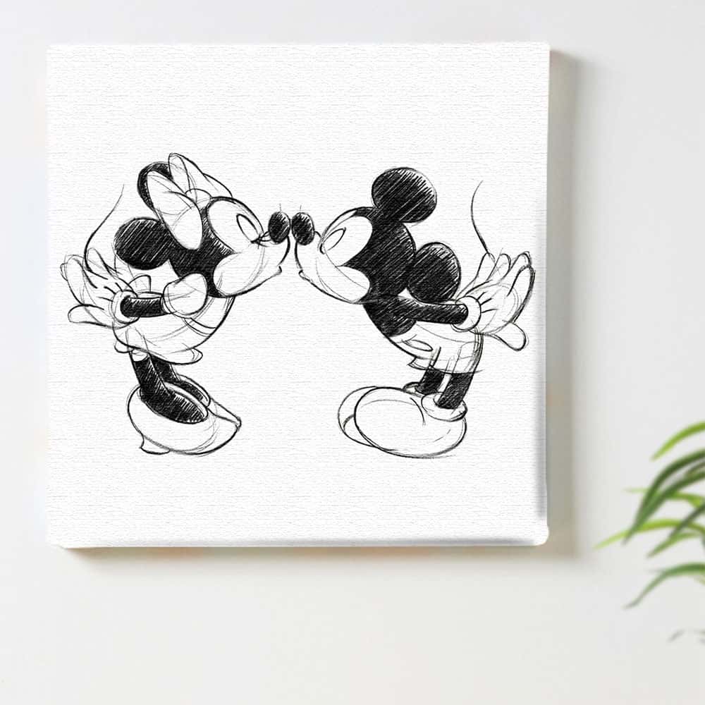 ミッキー&ミニー – Art Panel Shop