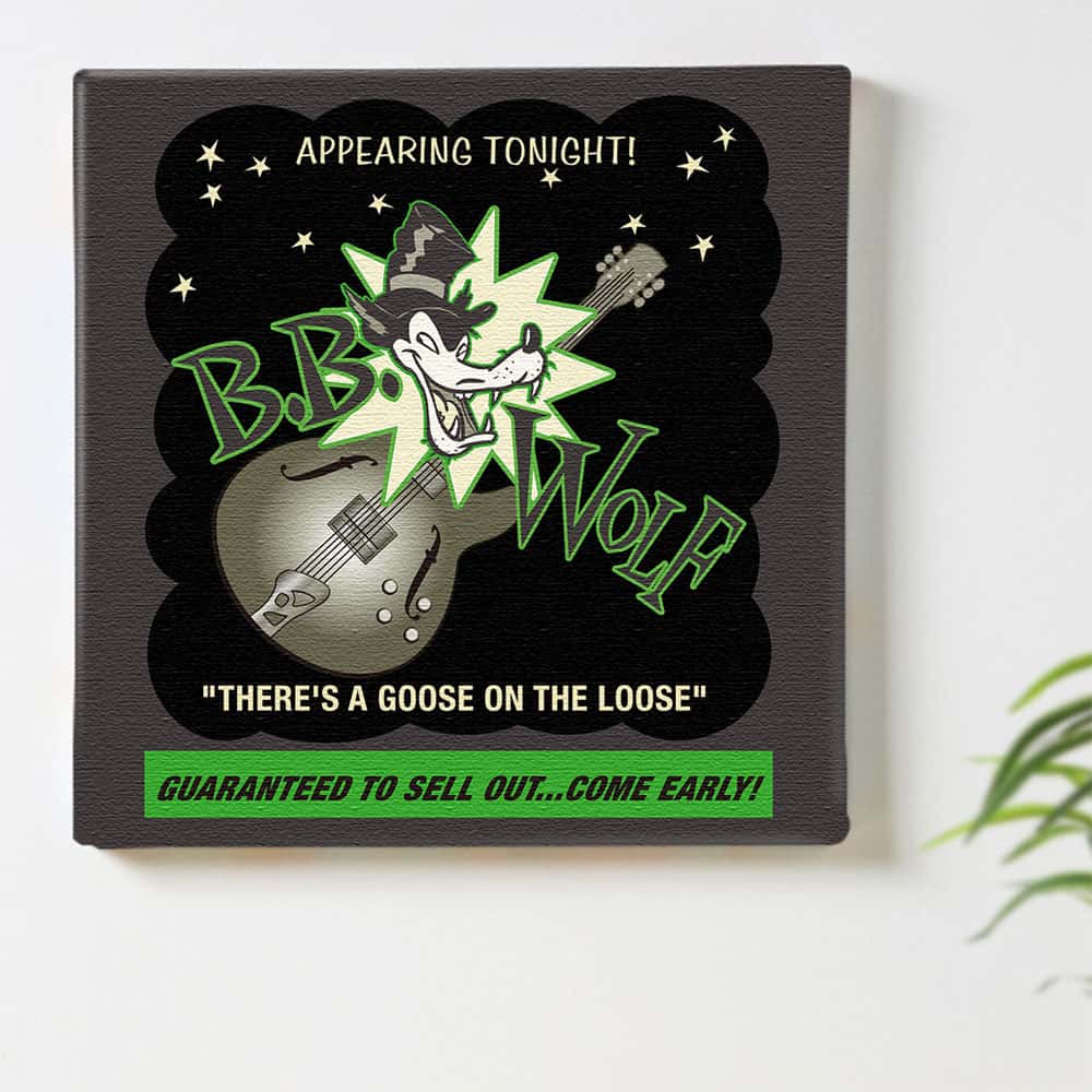 ビッグバッドウルフ　Biserka Zagreb社製　ビンテージ　ドール ビッグバッドウルフ Biserka Zagreb社製 ビンテージ ドール