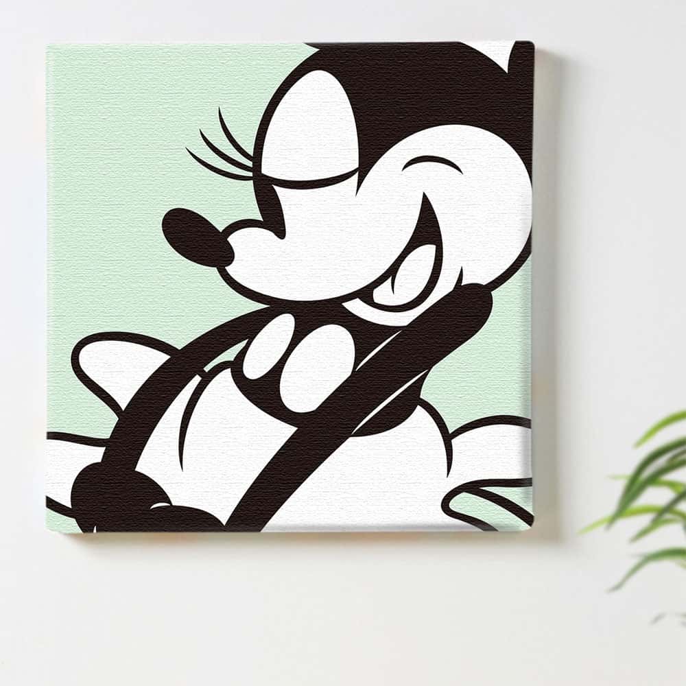 ミニーのアートパネル Mサイズ 30×30cm dsn-0196 – Art Panel Shop