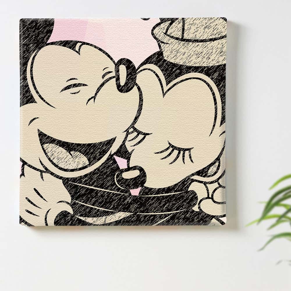 ミッキー&ミニー – Art Panel Shop