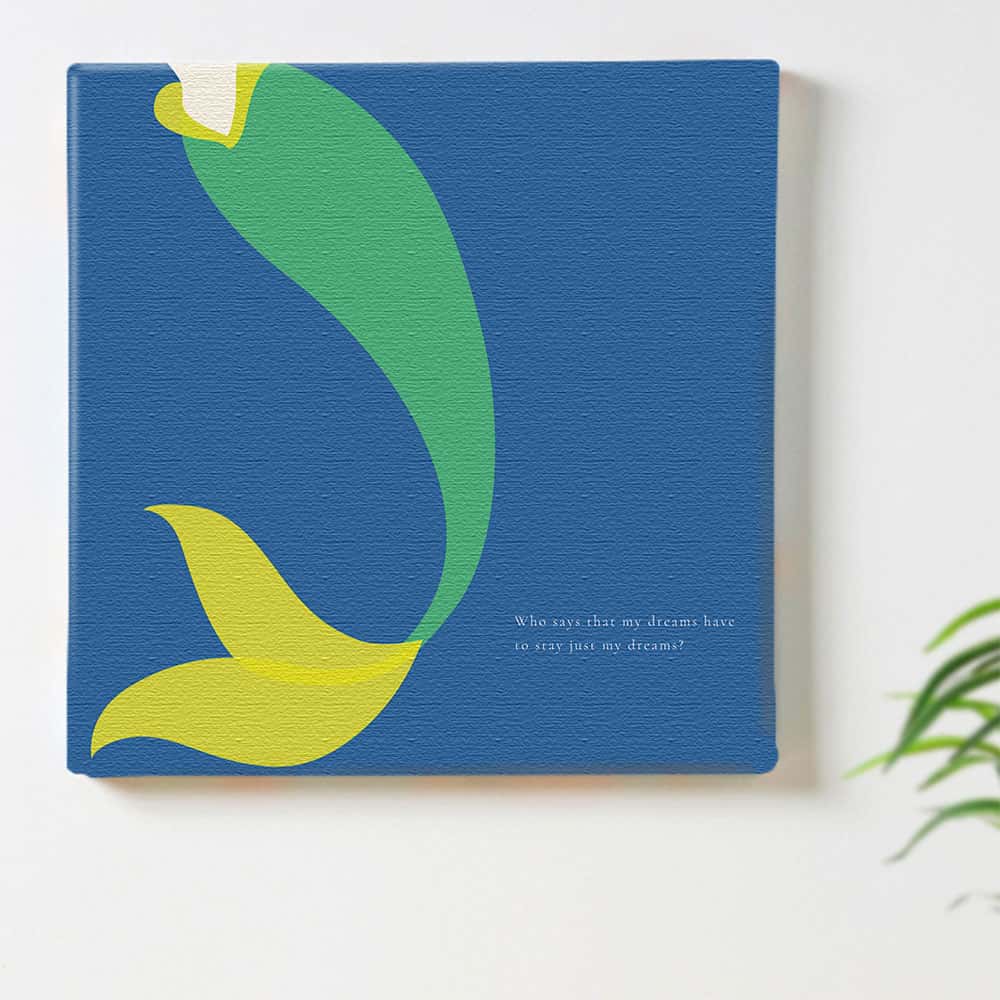 アリエルのアートパネル Mサイズ 30×30cm dsn-0306 – Art Panel Shop