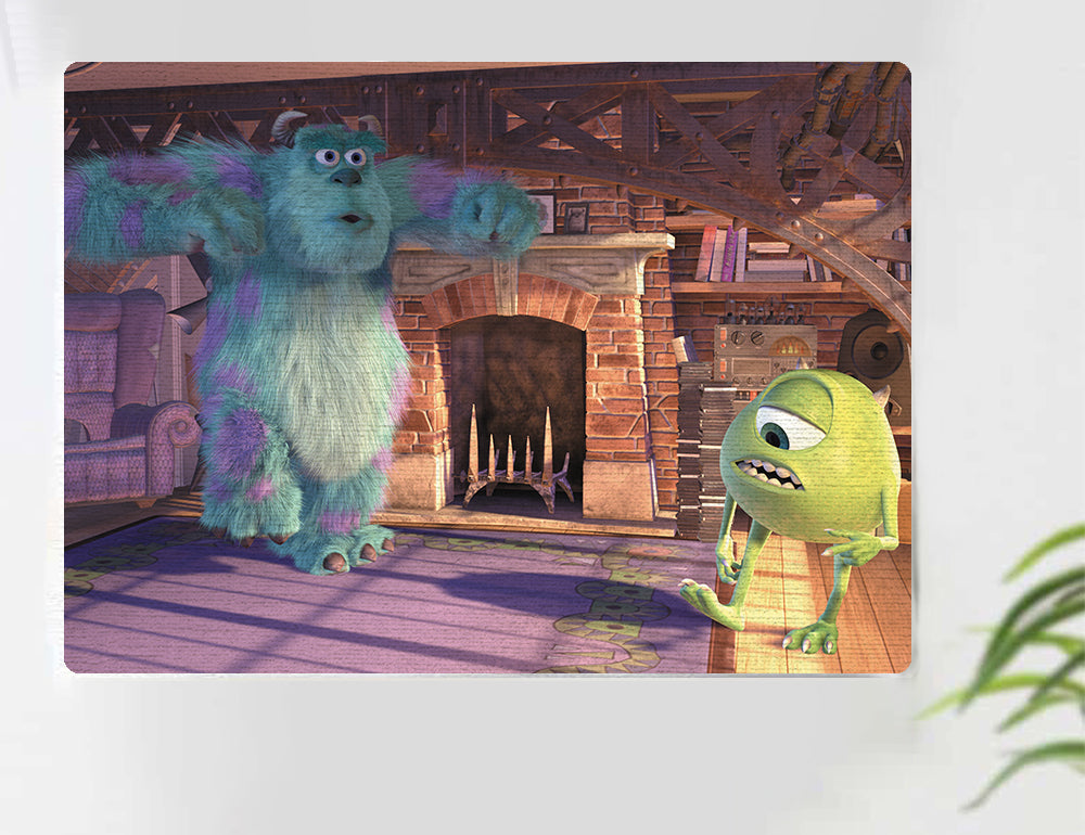 モンスターズインクのアートパネル PIXAR アート F6サイズ 32×41×1.5cm