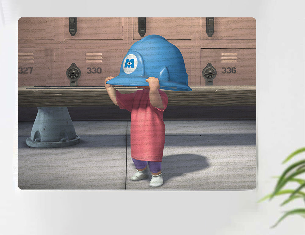 モンスターズインクのアートパネル PIXAR アート F6サイズ 32×41×1.5cm