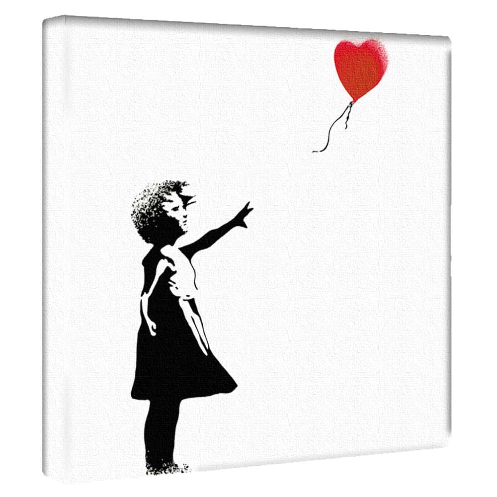 バンクシー banksy アートパネル 日本正規ライセンス 風船 少女 Mサイズ 30×30cm bdld-1907-001 – Art Panel  Shop