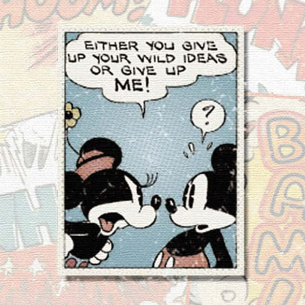 ★激レア★ミッキー&ドナルド　アートパネル　コミックシート ☆激レア☆ミッキー&ドナルド アートパネル コミックシート ミッキー