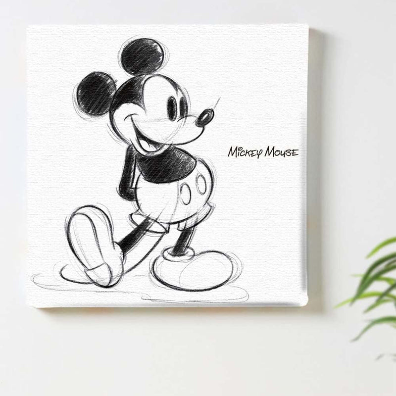 ミッキーのアートパネル Disney アート Mサイズ 30×30cm dsn-0151