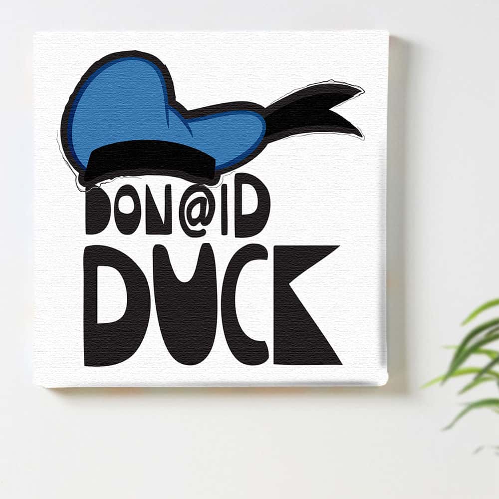 ドナルドダック – Art Panel Shop