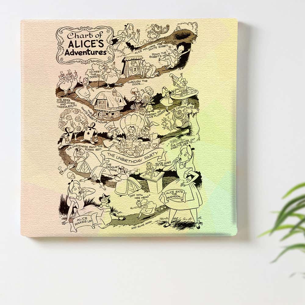 アリスインワンダーランド – Art Panel Shop