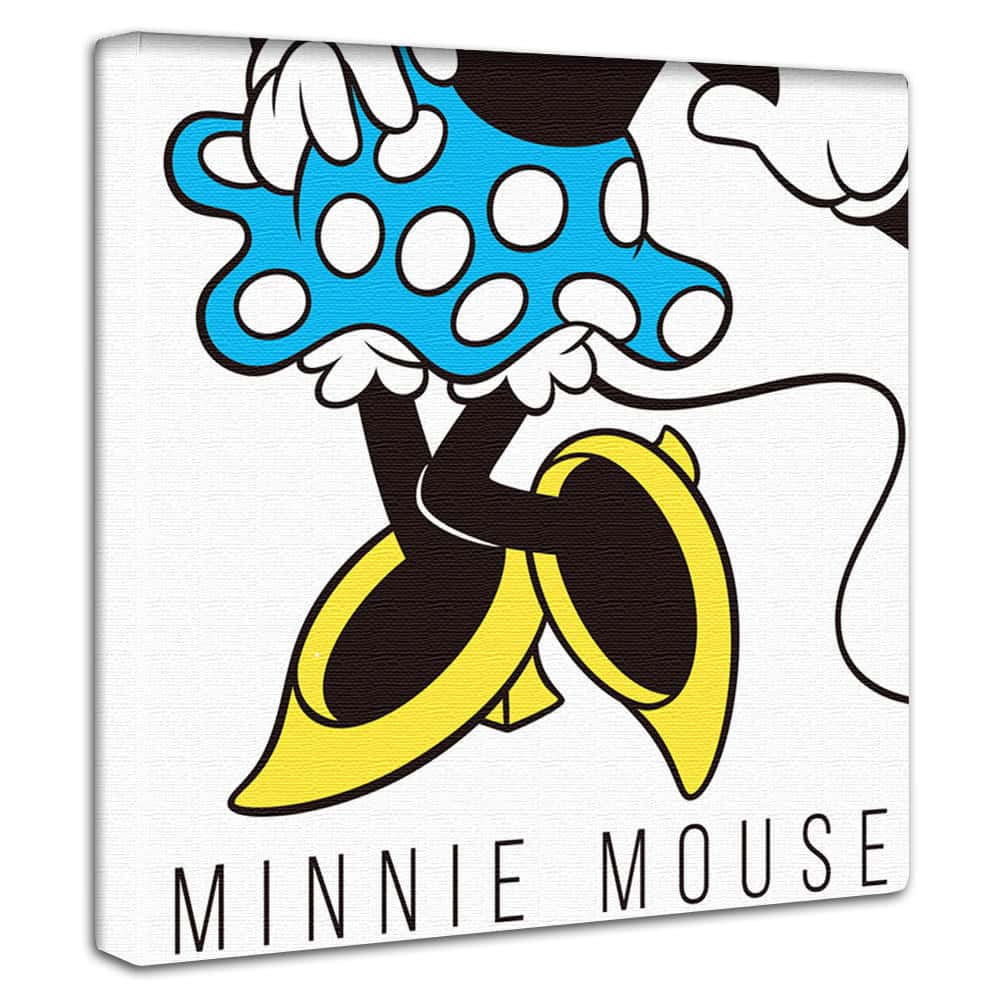 ミニーのアートパネル Mサイズ 30×30cm dsn-0230 – Art Panel Shop