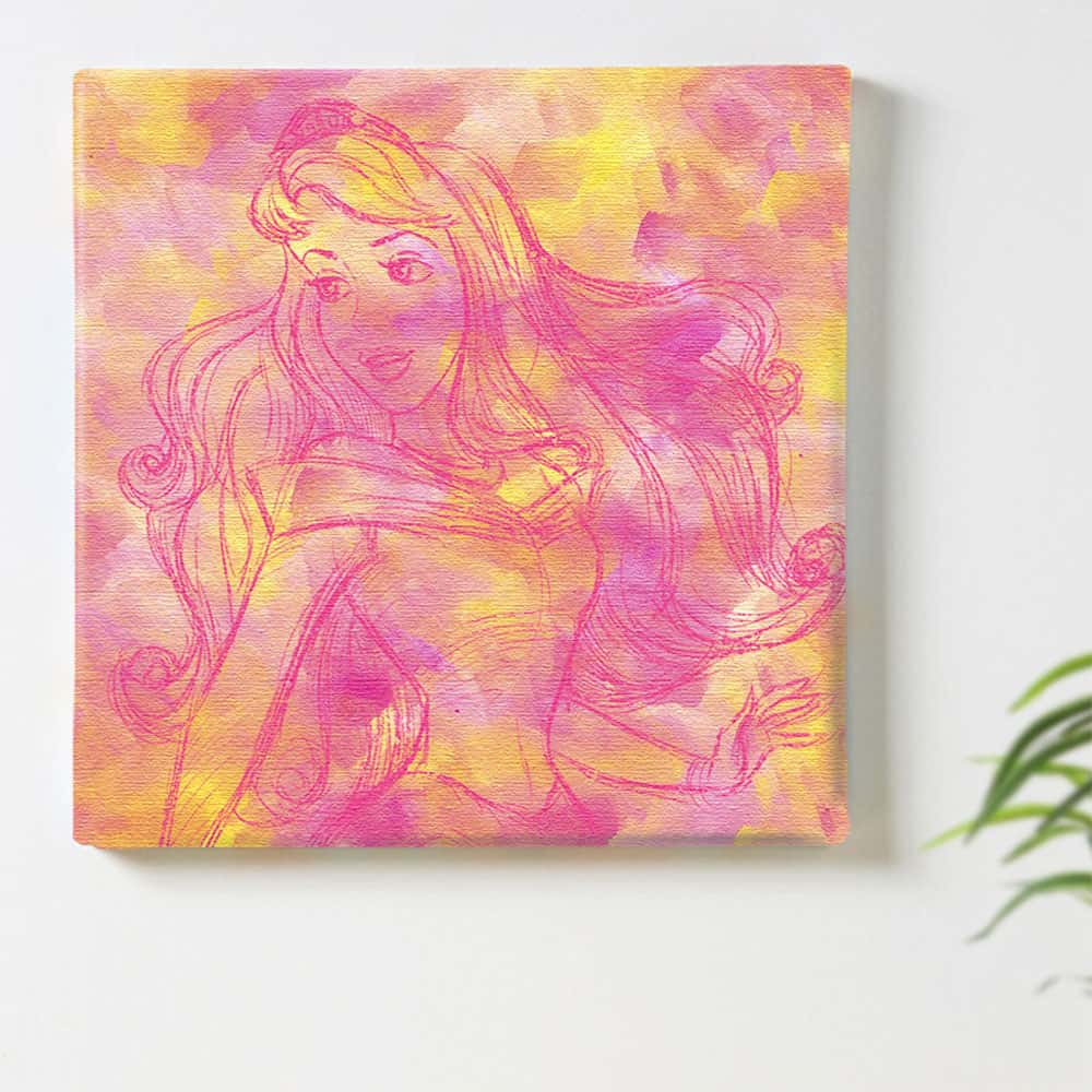オーロラ姫 – Art Panel Shop
