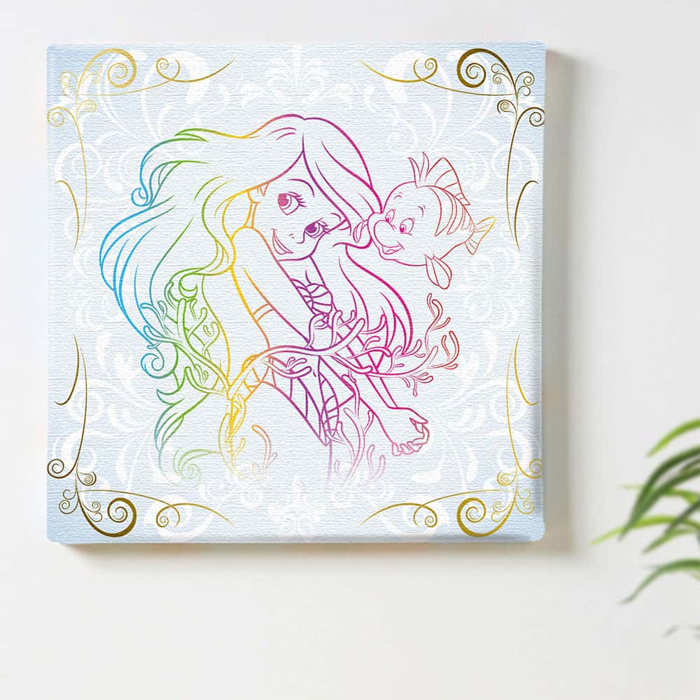 リトルマーメイド – Art Panel Shop