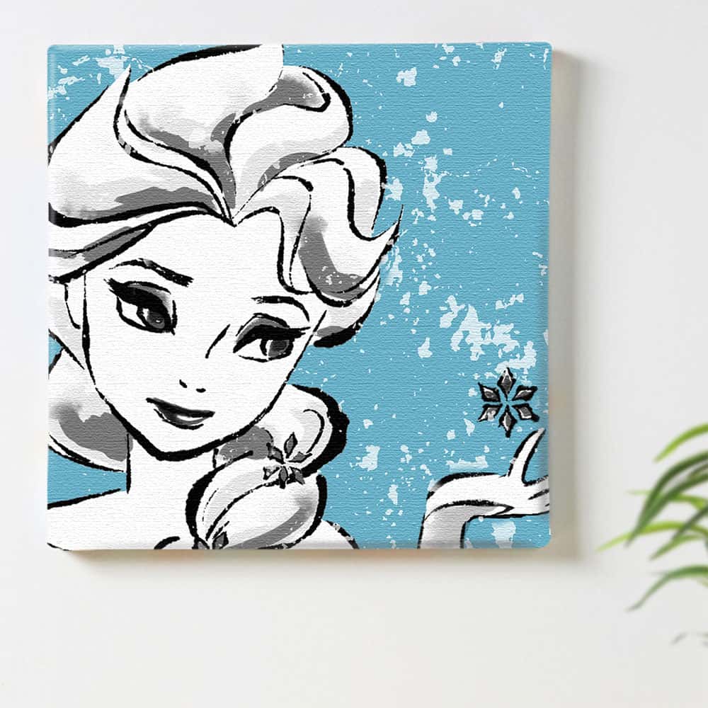 アナと雪の女王 – Art Panel Shop