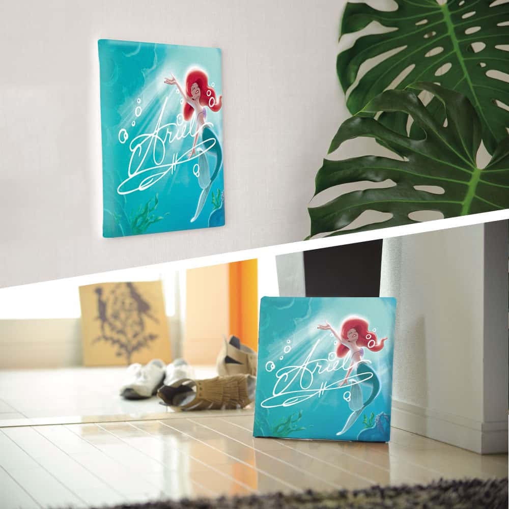 アリエルのアートパネル Mサイズ 30×30cm dsn-0296 – Art Panel Shop