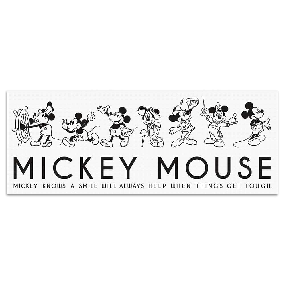 ミッキーマウス – Art Panel Shop
