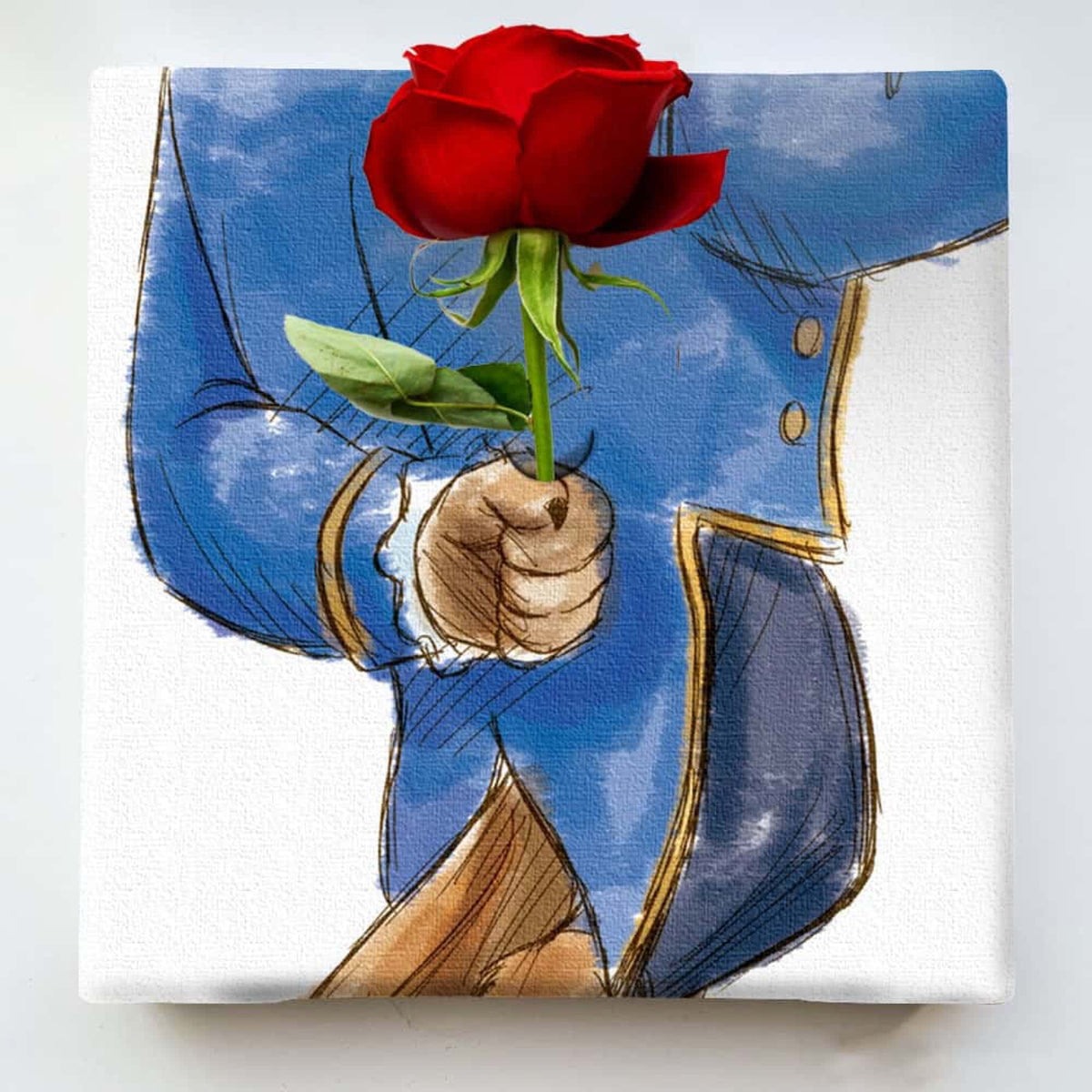 美女と野獣 – Art Panel Shop