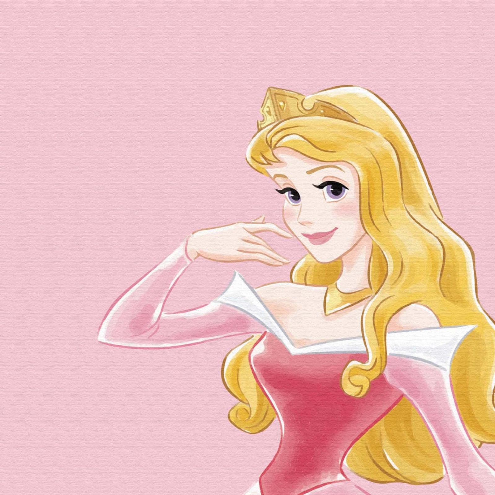 オーロラ姫のアートパネル 一輪挿し Disney アート 20×20×2.7cm