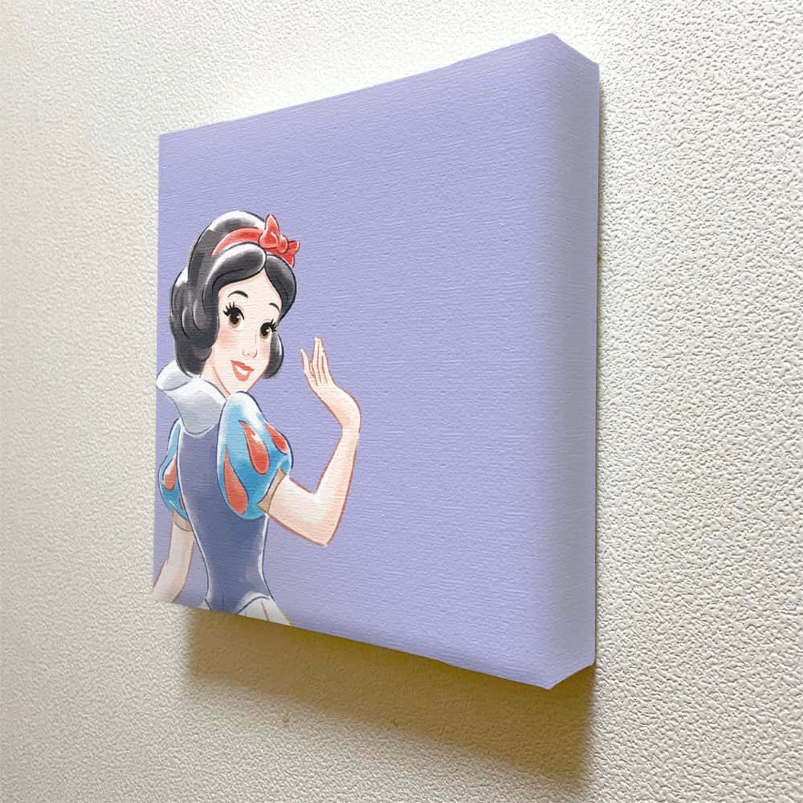 白雪姫のアートパネル 一輪挿し Disney アート 20×20×2.7cm IKE-DSNY