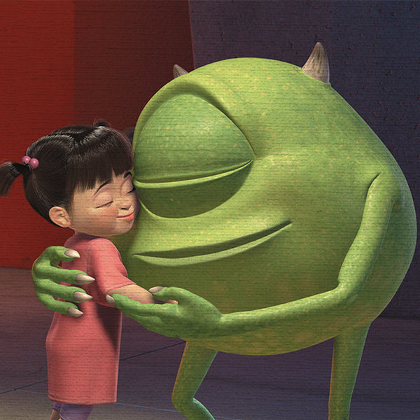 モンスターズインクのアートパネル PIXAR アート Mサイズ 30