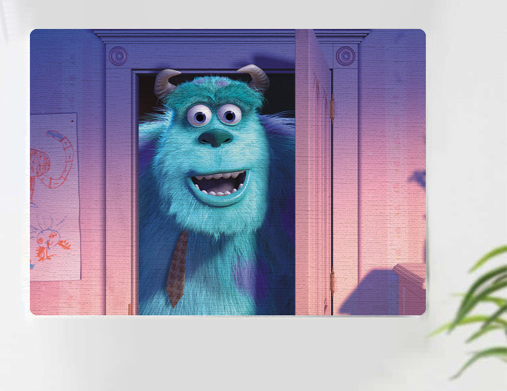 モンスターズインクのアートパネル PIXAR アート F6サイズ 32×41×1.5cm