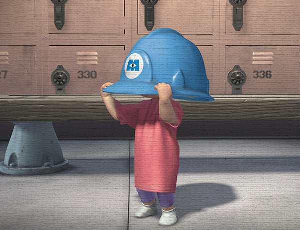 モンスターズインクのアートパネル PIXAR アート F6サイズ 32×41×1.5cm
