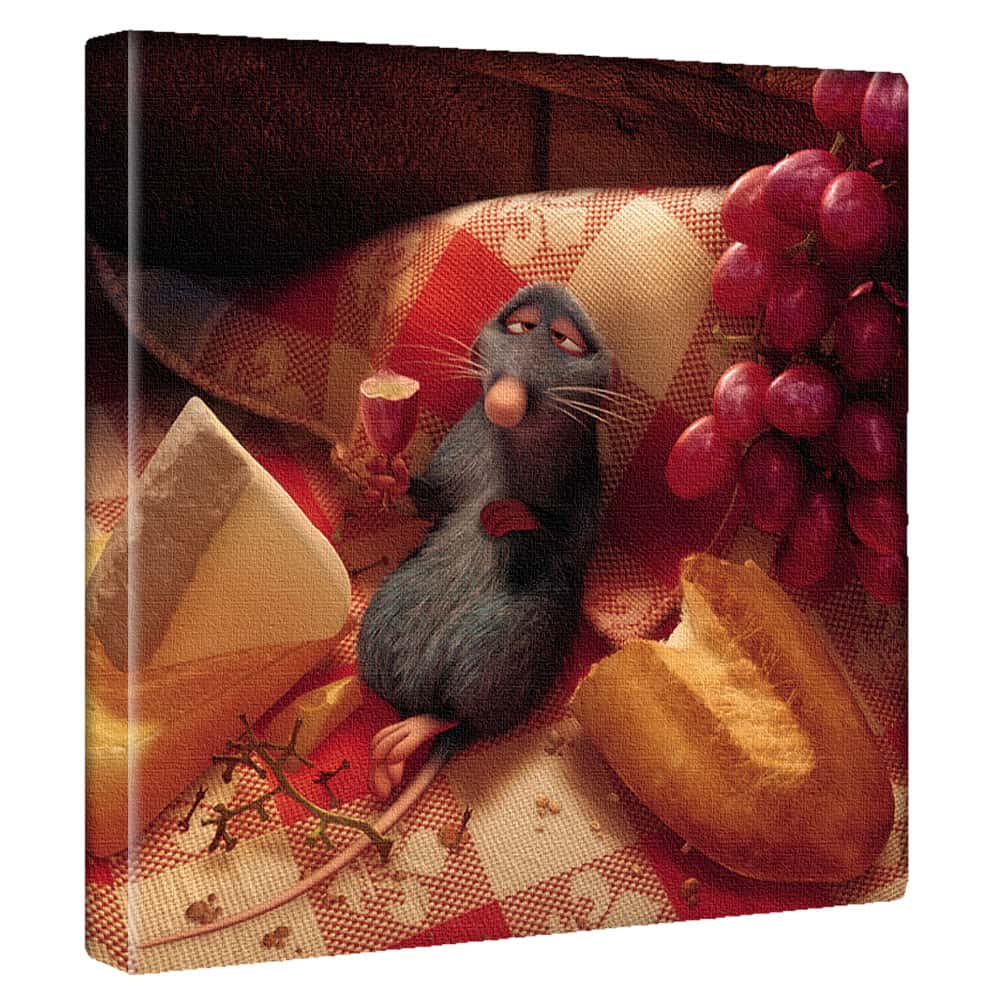 レミーのおいしいレストランのアートパネル Mサイズ 30×30cm PIXA-2209