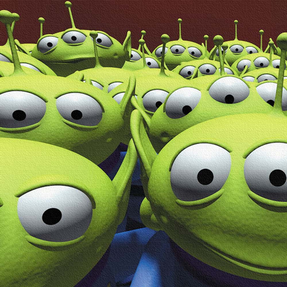 トイ・ストーリー　TOY STORY キャンバスアート ピクサー/PIXER Amazon.co.jp: アートデリ ポスター パネル トイ・ストーリー