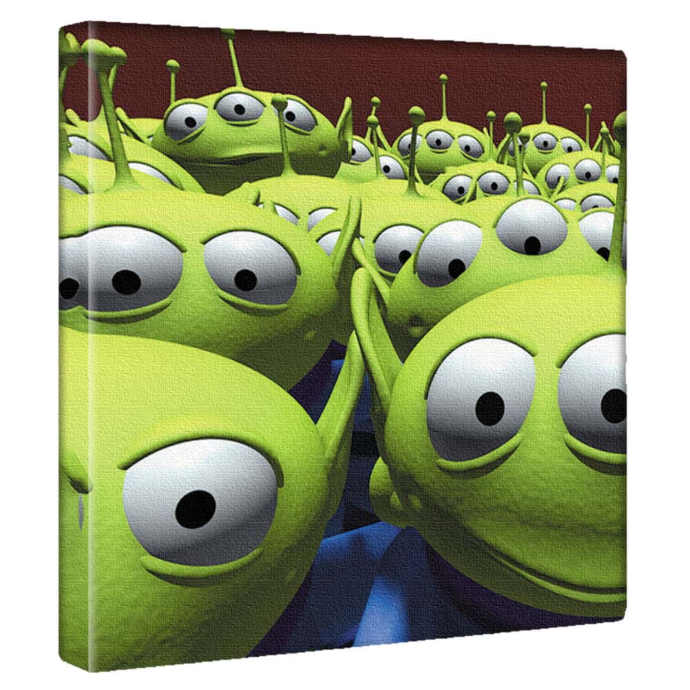 トイ・ストーリーのアートパネル Mサイズ 30×30cm PIXA-2209-03