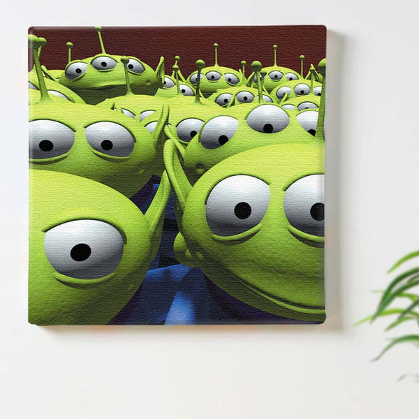 トイ・ストーリーのアートパネル Mサイズ 30×30cm PIXA-2209-03 – Art