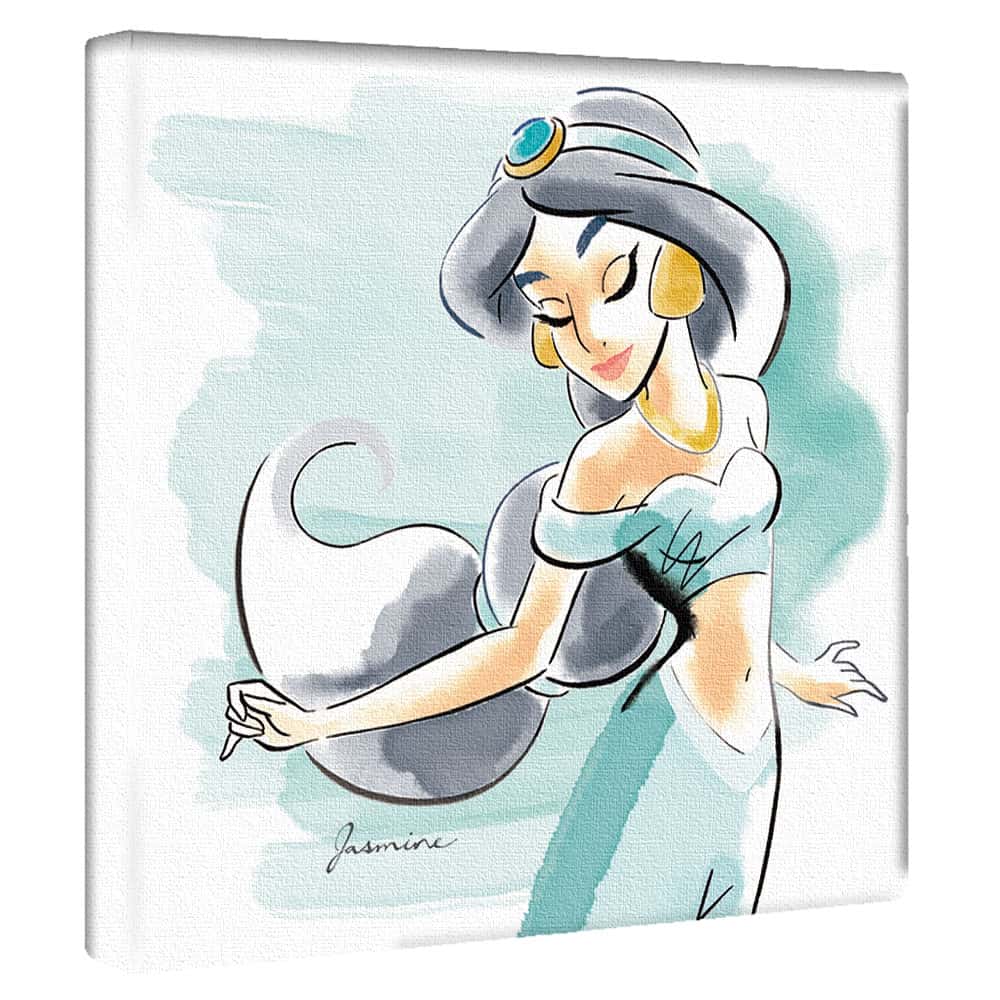 ジャスミンのアートパネル Mサイズ 30×30cm dsny-1901-009 – Art Panel