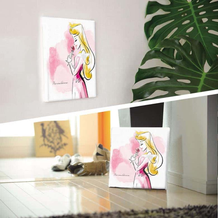 オーロラ姫のアートパネル Mサイズ 30×30cm dsny-1901-010 – Art Panel