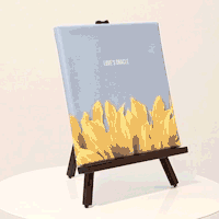 ミッキーのアートパネル Disney アート Mサイズ 30×30cm dsn-0008